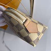LV COSMETIC POUCH PM DAMIER AZUR CANVAS N60024 - 3