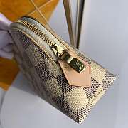 LV COSMETIC POUCH PM DAMIER AZUR CANVAS N60024 - 5