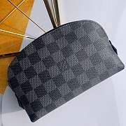 LV COSMETIC POUCH PM BLACK - 1