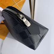 LV COSMETIC POUCH PM BLACK - 3