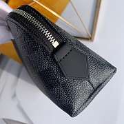 LV COSMETIC POUCH PM BLACK - 4