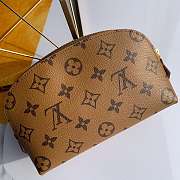 LV COSMETIC POUCH PM 19CM  - 4