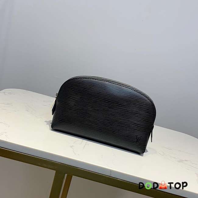 LV COSMETIC POUCH BLACK M41348  - 1