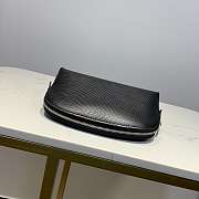 LV COSMETIC POUCH BLACK M41348  - 6