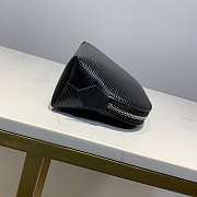 LV COSMETIC POUCH BLACK M41348  - 4