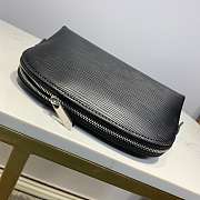 LV COSMETIC POUCH BLACK M41348  - 3