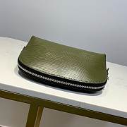 LV COSMETIC POUCH Epi GREEN  - 4
