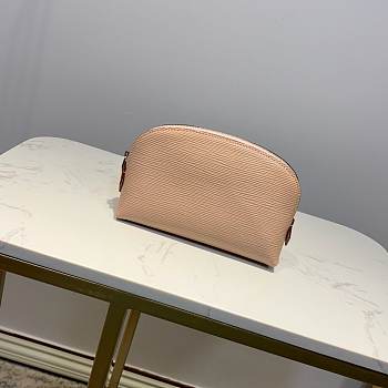 LV COSMETIC POUCH Epi Pink