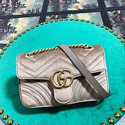 Gucci GG Marmont Style 446744 Velvet - 1