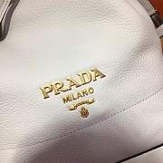 PRADA LEATHER BUCKET BAG 02 - 5