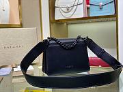 BVLGARI SERPENTI FOREVER CROSSBODY BAG BLACK 290875 SIZE 20 CM - 4