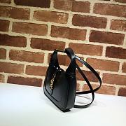 GUCCI JACKIE 1961 MINI SHOULDER BAG BLACK 637091 SIZE 19 CM - 2