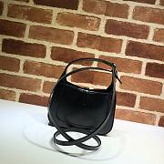 GUCCI JACKIE 1961 MINI SHOULDER BAG BLACK 637091 SIZE 19 CM - 5