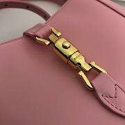 GUCCI JACKIE 1961 MINI SHOULDER BAG LIGHT PINK 637091 SIZE 19 CM - 6