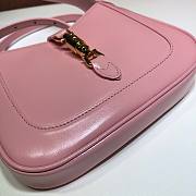 GUCCI JACKIE 1961 MINI SHOULDER BAG LIGHT PINK 637091 SIZE 19 CM - 5