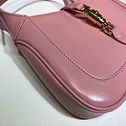 GUCCI JACKIE 1961 MINI SHOULDER BAG LIGHT PINK 637091 SIZE 19 CM - 4