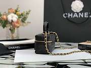 CHANEL SMALL VANITY WITH CHAIN BLACK AP2194 12 × 11.5 × 7 CM - 2