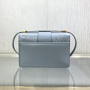 DIOR MICRO 30 MONTAIGNE BAG CLOUD BLUE S2110 SIZE 15 CM - 3