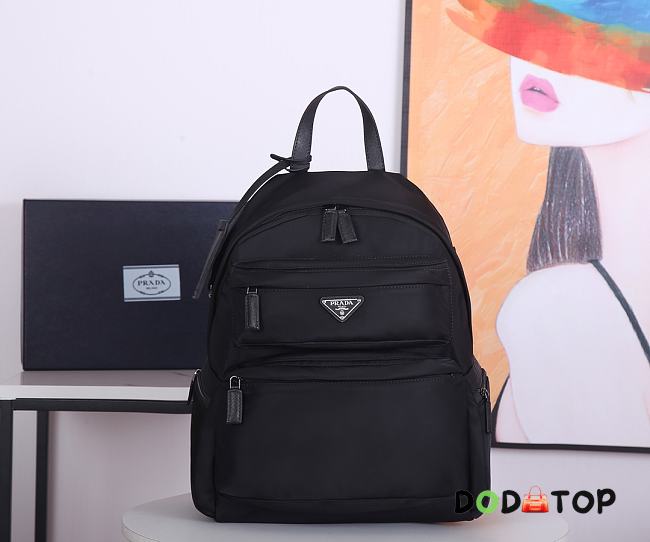 PRADA NYLON BACKPACK 2VZ025 SIZE 29 x 40 x 17 CM - 1