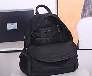 PRADA NYLON BACKPACK 2VZ025 SIZE 29 x 40 x 17 CM - 2