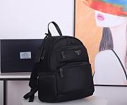 PRADA NYLON BACKPACK 2VZ025 SIZE 29 x 40 x 17 CM - 3