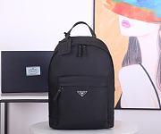 PRADA NYLON AND SAFFIANO BACKPACK 2VZ071 SIZE 29 x 39 x 16 CM - 1