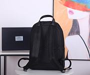 PRADA NYLON AND SAFFIANO BACKPACK 2VZ071 SIZE 29 x 39 x 16 CM - 3