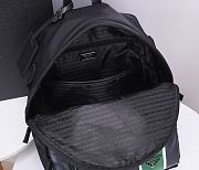 PRADA SAFFIANO LEATHER BACKPACK GREEN 2VZ066 SIZE 29 x 40 x 14 CM - 6