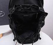 PRADA NYLON AND SAFFIANO BACKPACK-12 2VZ135 SIZE 27 x 45 x 17 CM - 2