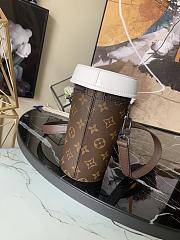 LV COFFEE CUP POUCH M80812 SIZE 19 x 14 x 9 CM - 5