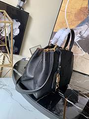 LV PETIT PALAIS BAG BLACK M58916 SIZE 29 CM - 3