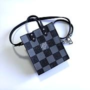 LV SAC PLAT XS N60479 SIZE 16 x 19.5 x 5.5 CM - 1