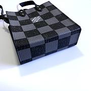 LV SAC PLAT XS N60479 SIZE 16 x 19.5 x 5.5 CM - 5