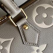 LV SPEEDY BANDOULIÈRE 25 BAG TURTLEDOVE/CREME M58947 SIZE 25 CM - 3