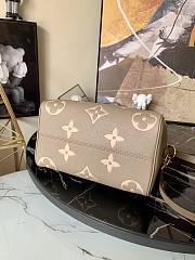 LV SPEEDY BANDOULIÈRE 25 BAG TURTLEDOVE/CREME M58947 SIZE 25 CM - 2