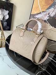 LV SPEEDY BANDOULIÈRE 25 BAG TURTLEDOVE M58947 SIZE 25 CM - 4