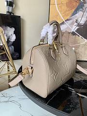 LV SPEEDY BANDOULIÈRE 25 BAG TURTLEDOVE M58947 SIZE 25 CM - 6