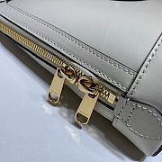 GUCCI HORSEBIT 1955 SMALL TOP HANDLE BAG WHITE 621220 SIZE 25 CM - 4