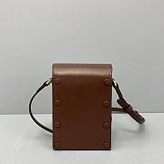 GUCCI HORSEBIT 1955 MINI BAG BROWN 625615 SIZE 11.5 CM - 5