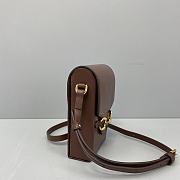 GUCCI HORSEBIT 1955 MINI BAG BROWN 625615 SIZE 11.5 CM - 4