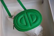 HERMES IN THE LOOP BELT BAG GREEN 19 CM - 1