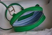 HERMES IN THE LOOP BELT BAG GREEN 19 CM - 6