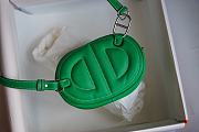 HERMES IN THE LOOP BELT BAG GREEN 19 CM - 3