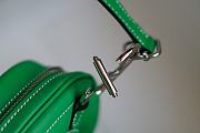 HERMES IN THE LOOP BELT BAG GREEN 19 CM - 4