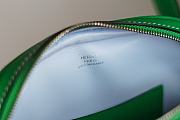 HERMES IN THE LOOP BELT BAG GREEN 19 CM - 2