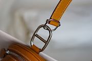 HERMES IN THE LOOP BELT BAG BROWN 19 CM - 6