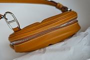 HERMES IN THE LOOP BELT BAG BROWN 19 CM - 4