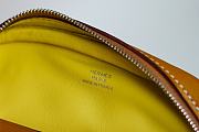 HERMES IN THE LOOP BELT BAG BROWN 19 CM - 2