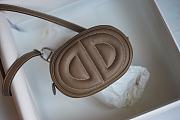 HERMES IN THE LOOP BELT BAG DARK TAUPE 19 CM - 1