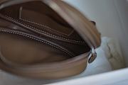 HERMES IN THE LOOP BELT BAG DARK TAUPE 19 CM - 6